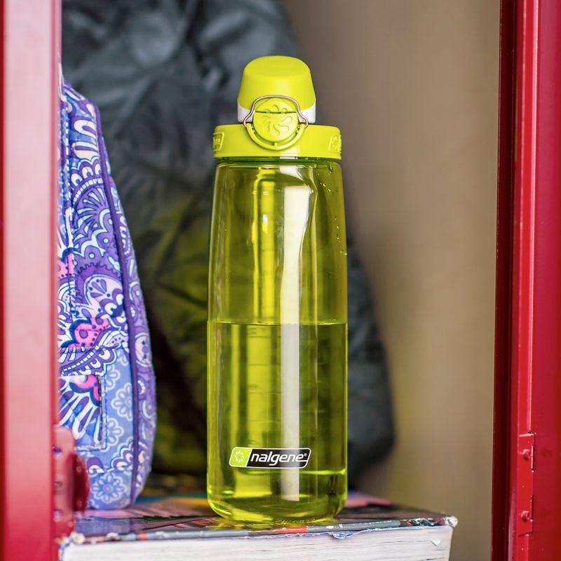 Пляшка туристична Nalgene On The Fly 740 ml spring green 5