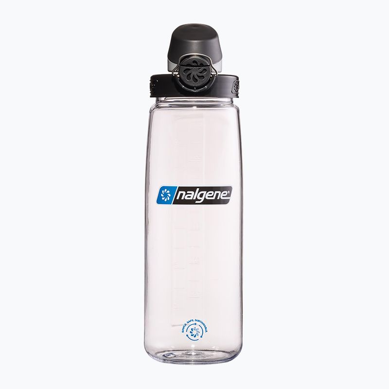 Пляшка туристична Nalgene On The Fly clear, w/black