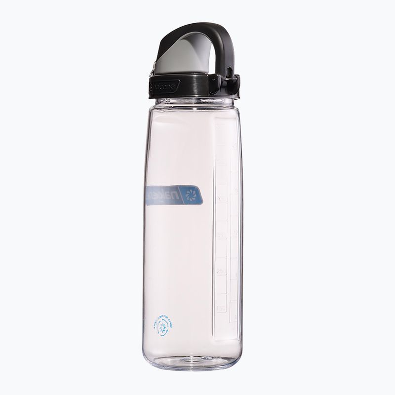 Пляшка туристична Nalgene On The Fly clear, w/black 2