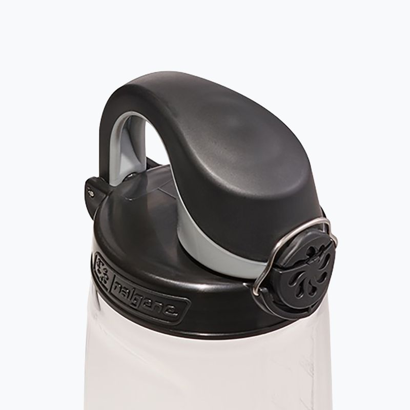 Пляшка туристична Nalgene On The Fly clear, w/black 3