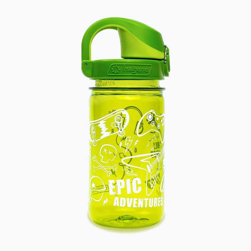 Пляшка туристична Nalgene On The Fly Kids 355 ml green epic 2