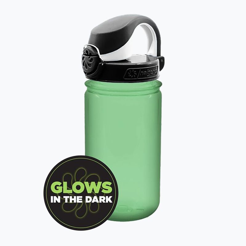 Пляшка туристична Nalgene On The Fly Kids glow bottle 2