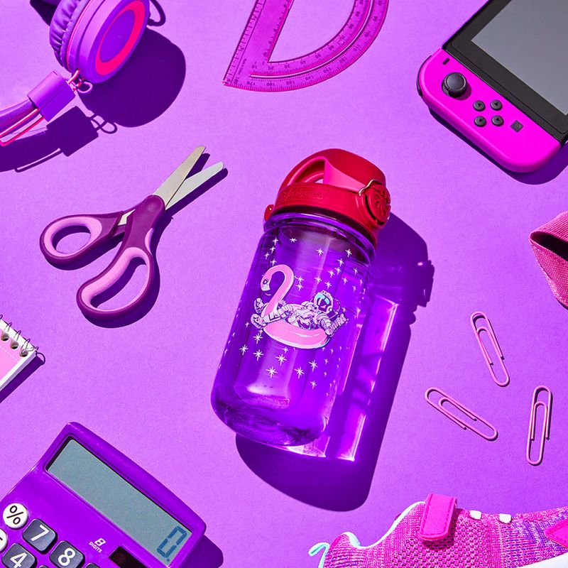 Пляшка туристична Nalgene On The Fly Kids purple susain 2