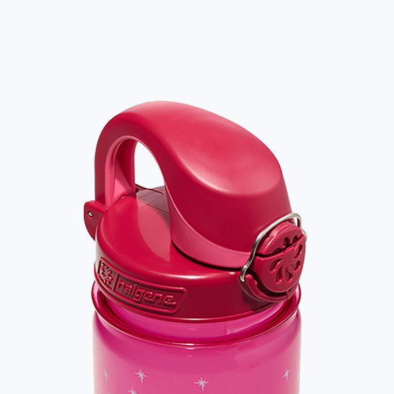 Туристична пляшка Nalgene On The Fly Kids рожевий астронавт 3
