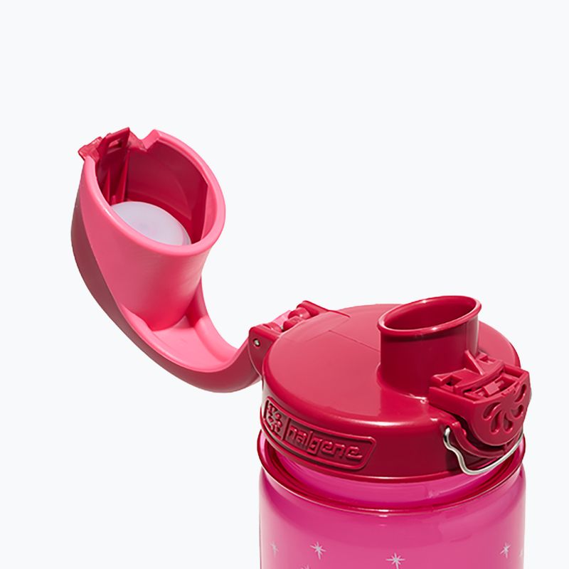 Туристична пляшка Nalgene On The Fly Kids рожевий астронавт 4