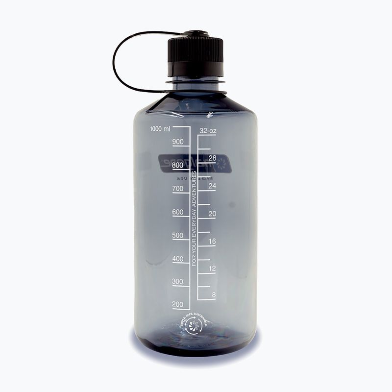 Туристична пляшка Nalgene Narrow Mouth Sustain 1000 мл сірий 2