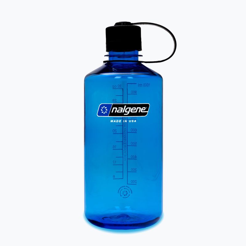 Туристична пляшка Nalgene Narrow Mouth Sustain 1000 мл сланцева