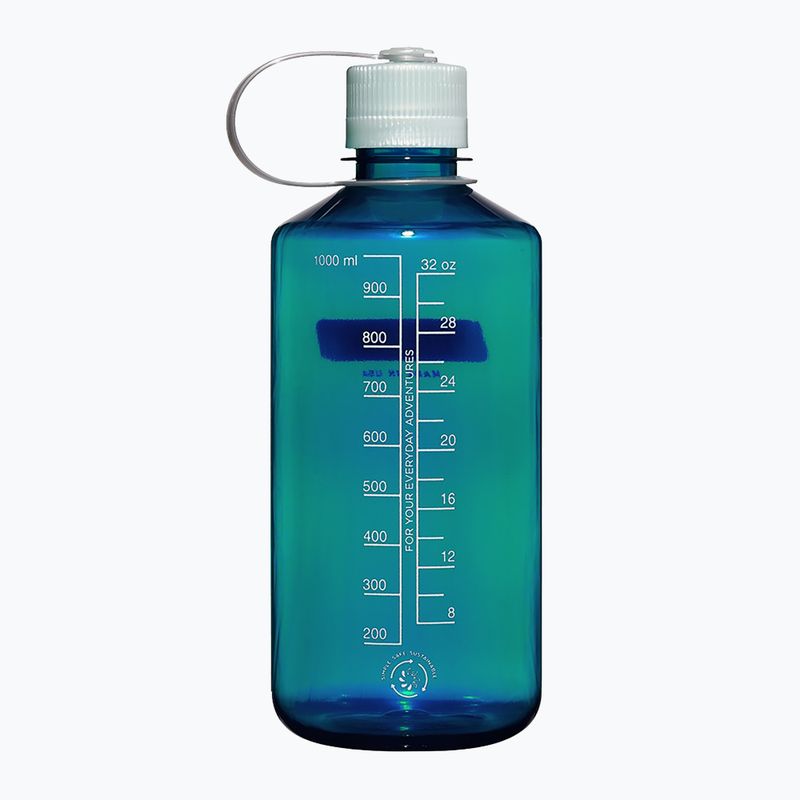 Пляшка туристична Nalgene Narrow Mouth 1000 ml trout green 2