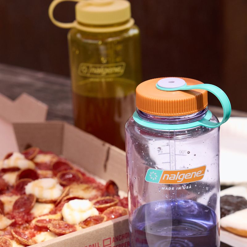 Пляшка туристична Nalgene Wide Mouth butter 7