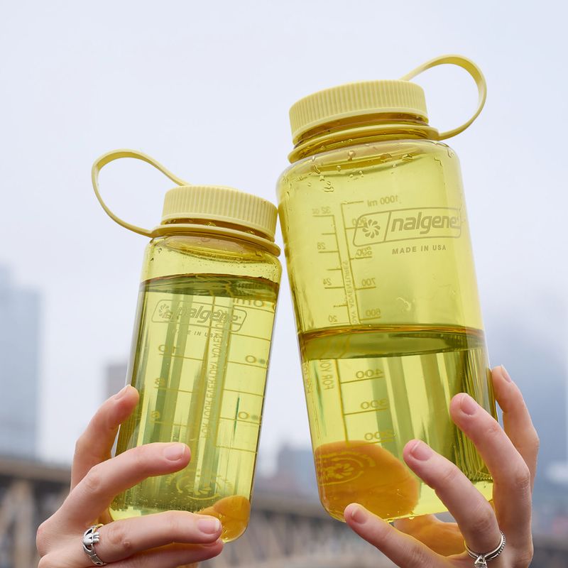 Туристична пляшка Nalgene Wide Mouth 1000 мл butter 10