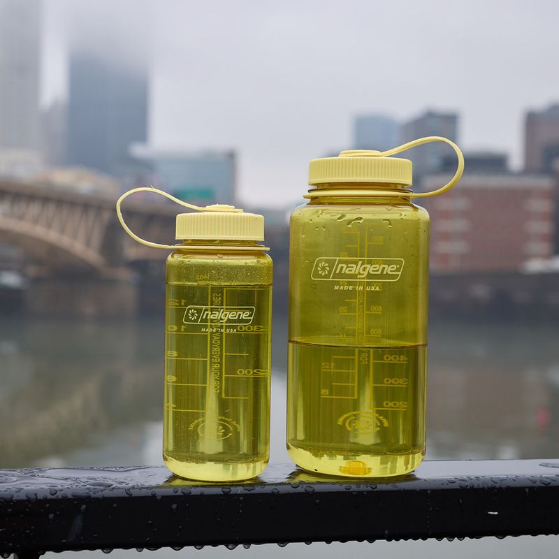 Туристична пляшка Nalgene Wide Mouth 1000 мл butter 11