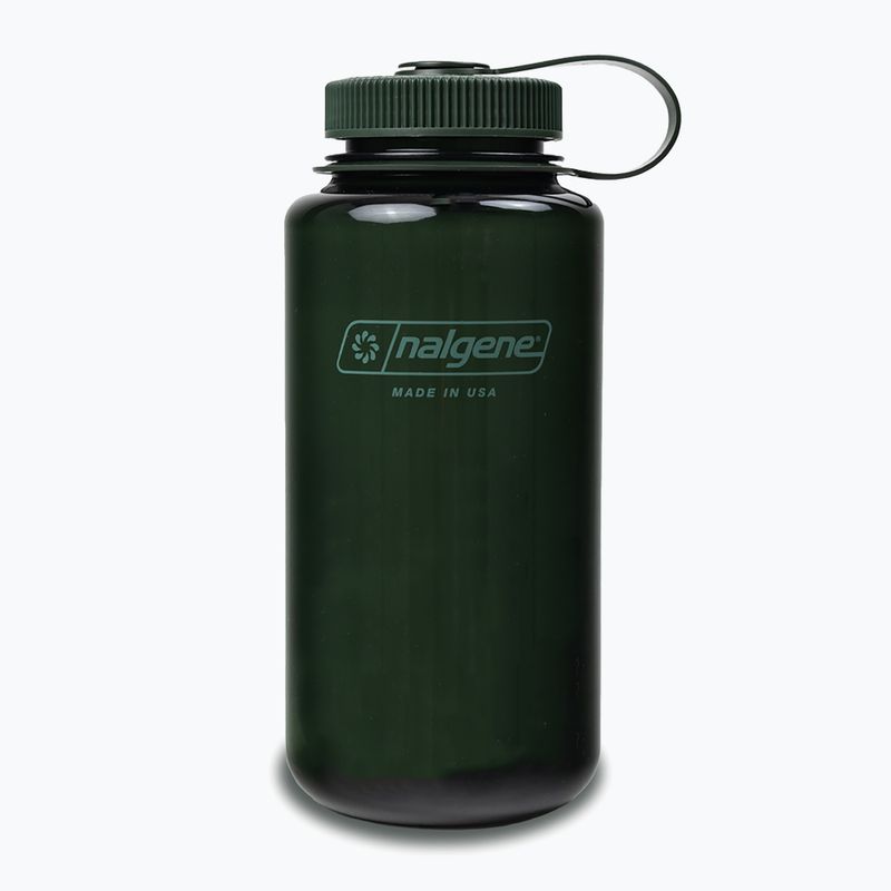 Пляшка туристична Nalgene Wide Mouth Sustain 1000 мл monochrome jade
