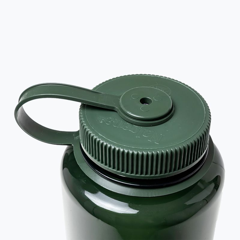 Пляшка туристична Nalgene Wide Mouth Sustain 1000 мл monochrome jade 3