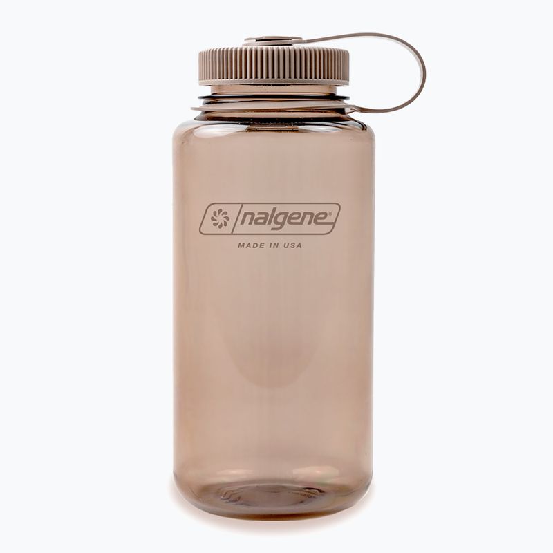 Пляшка туристична Nalgene Wide Mouth Sustain 1000 мл monochrome mocha