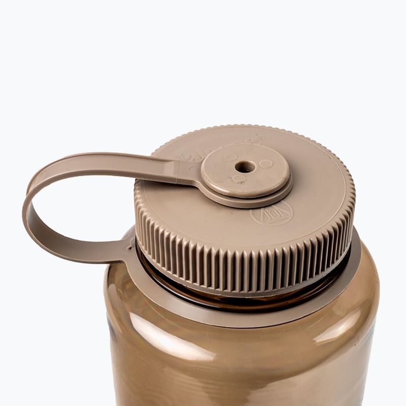 Пляшка туристична Nalgene Wide Mouth Sustain 1000 мл monochrome mocha 3