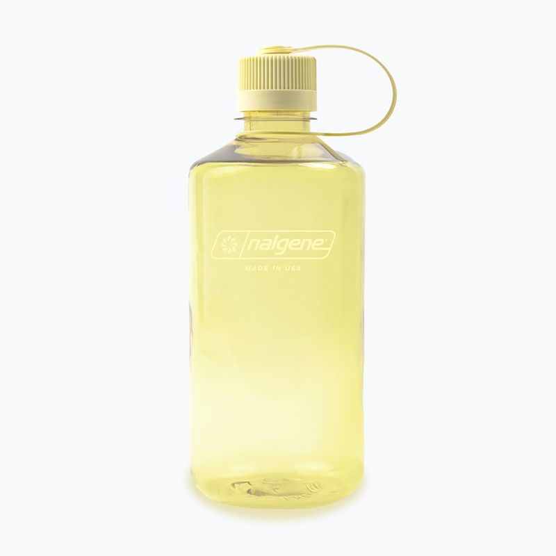 Туристична пляшка Nalgene Narrow Mouth Sustain 1000 мл butter