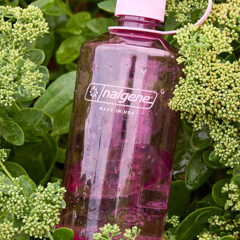 Пляшка туристична Nalgene Narrow Mouth 1000 ml cherry blossom 8