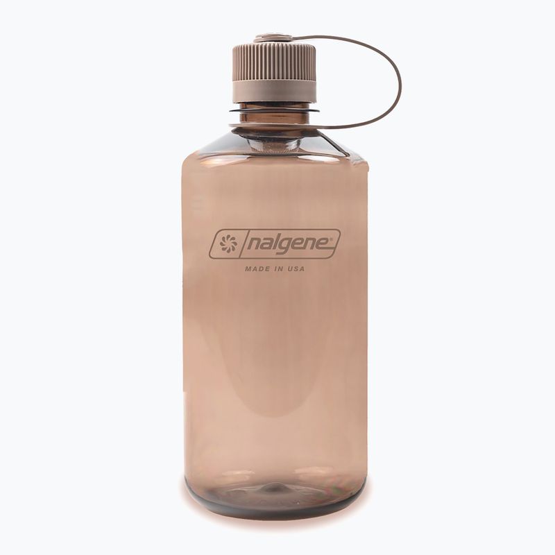 Пляшка туристична Nalgene Narrow Mouth 1000 ml mocha