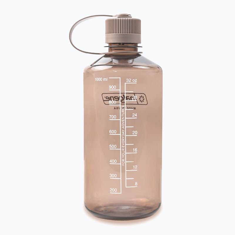 Пляшка туристична Nalgene Narrow Mouth 1000 ml mocha 2
