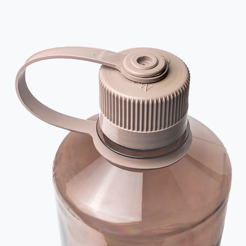 Пляшка туристична Nalgene Narrow Mouth 1000 ml mocha 3