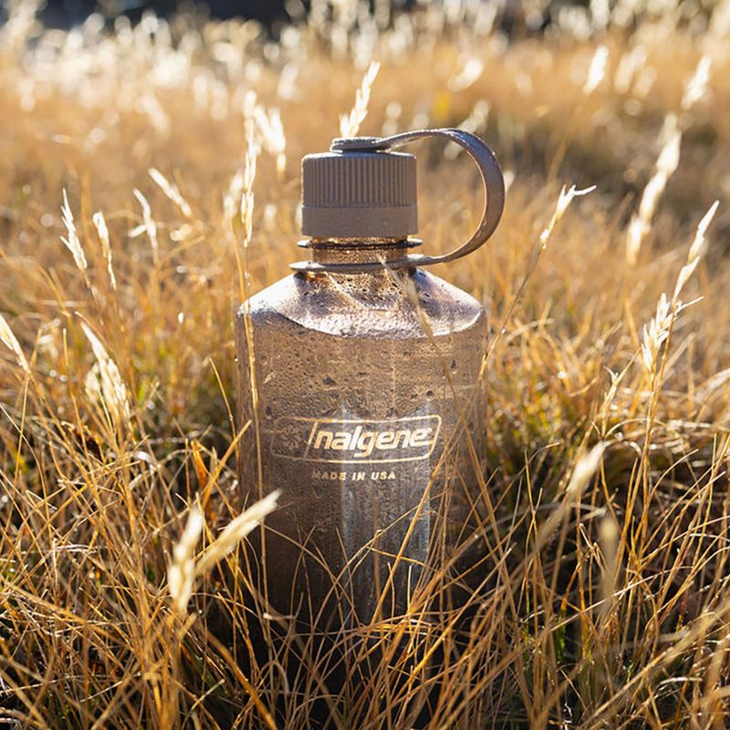 Пляшка туристична Nalgene Narrow Mouth 1000 ml mocha 4