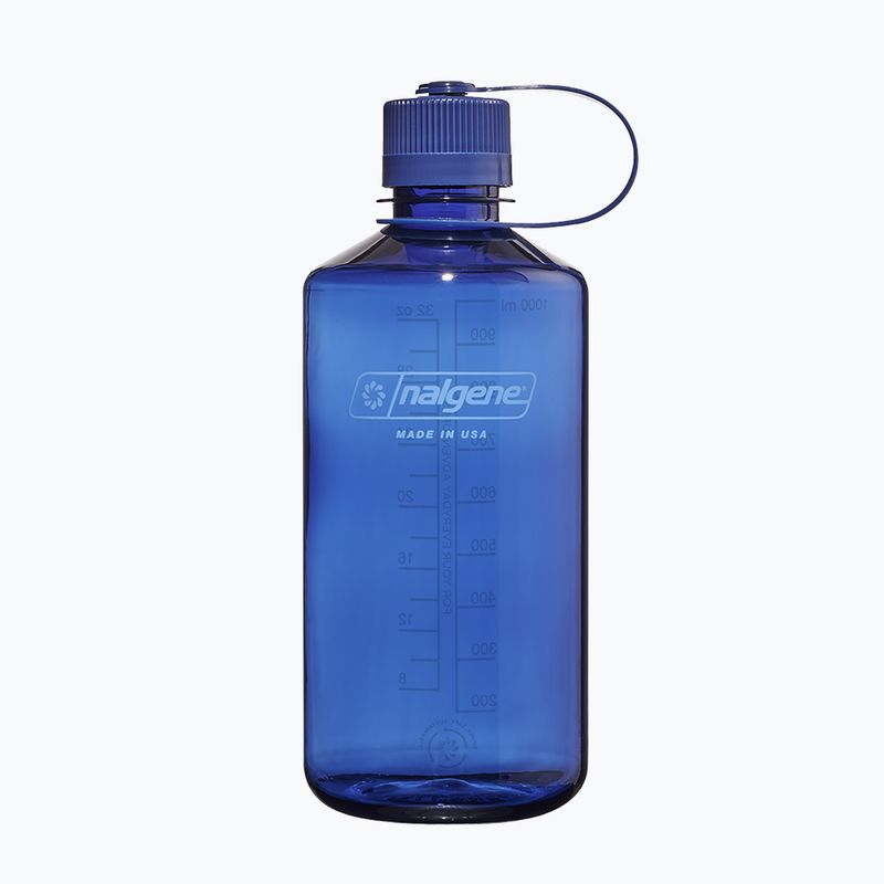 Туристична пляшка Nalgene Narrow Mouth Sustain 1000 мл денім