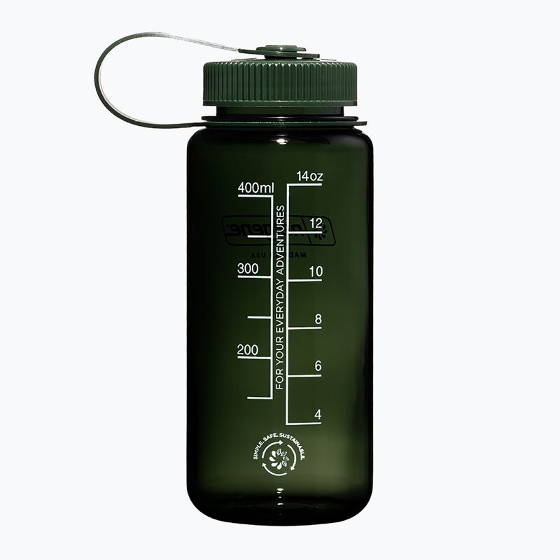 Пляшка туристична Nalgene Wide Mouth jade 2
