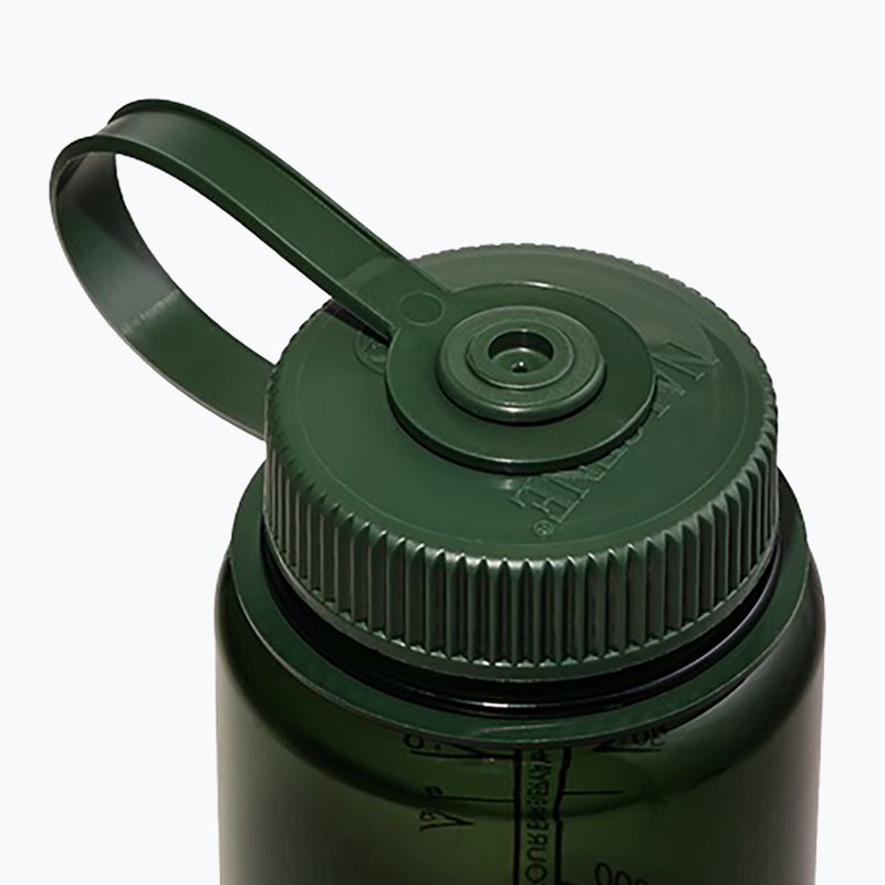 Пляшка туристична Nalgene Wide Mouth jade 3