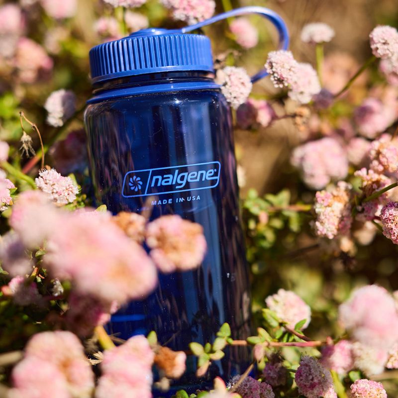 Туристична пляшка Nalgene Wide Mouth 500 мл денім 4