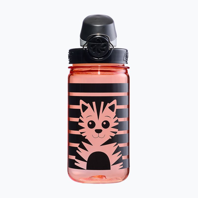 Туристична пляшка Nalgene On The Fly Kids 350 мл помаранчевий тигр