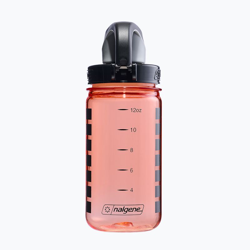 Туристична пляшка Nalgene On The Fly Kids 350 мл помаранчевий тигр 2