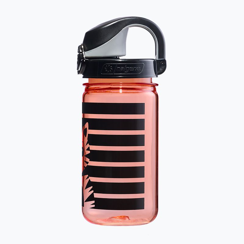 Туристична пляшка Nalgene On The Fly Kids 350 мл помаранчевий тигр 3