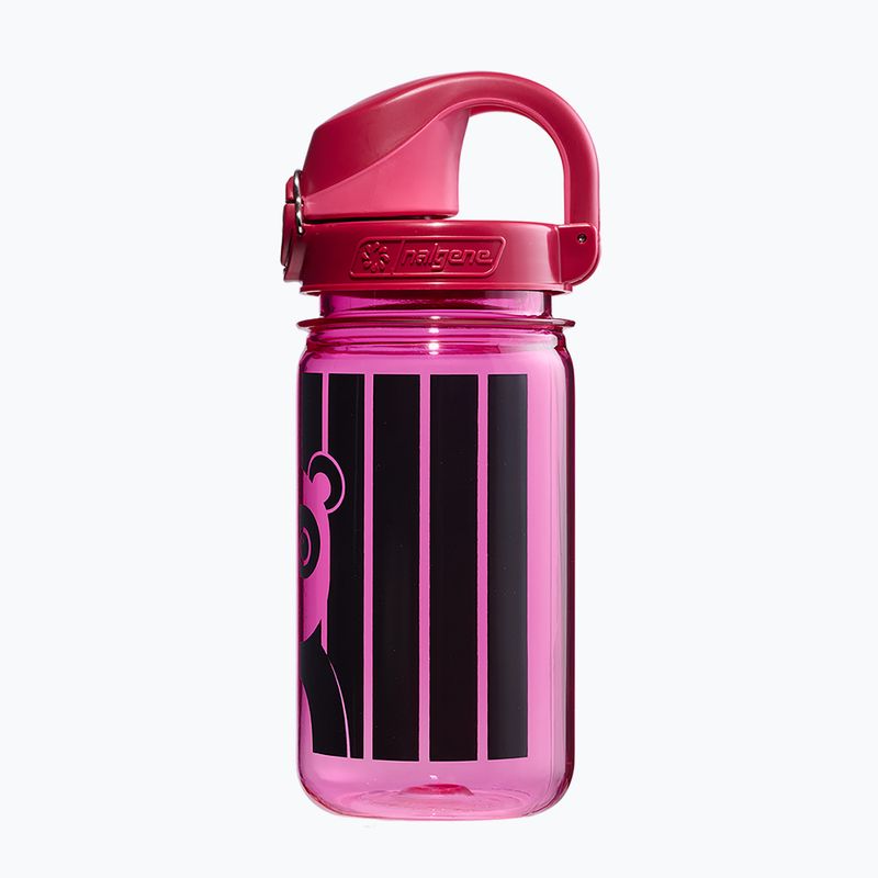 Пляшка туристична Nalgene On The Fly Kids 350 мл pink panada 4