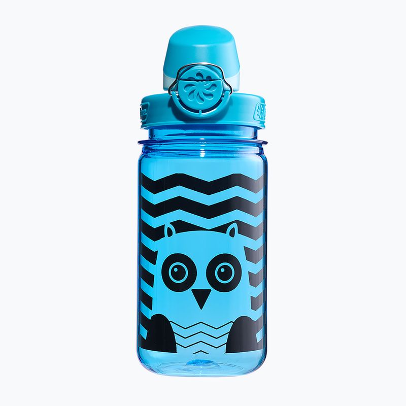 Пляшка туристична Nalgene On The Fly Kids 355 ml blue owl 3