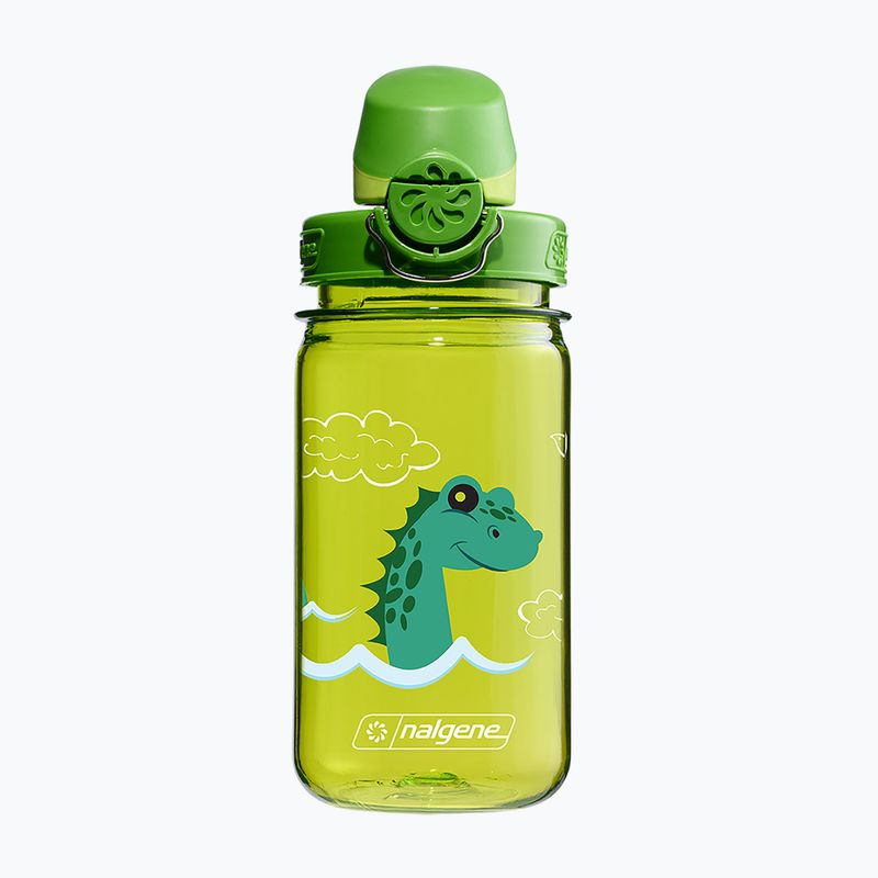Пляшка туристична Nalgene On The Fly Kids 350 мл green nessie