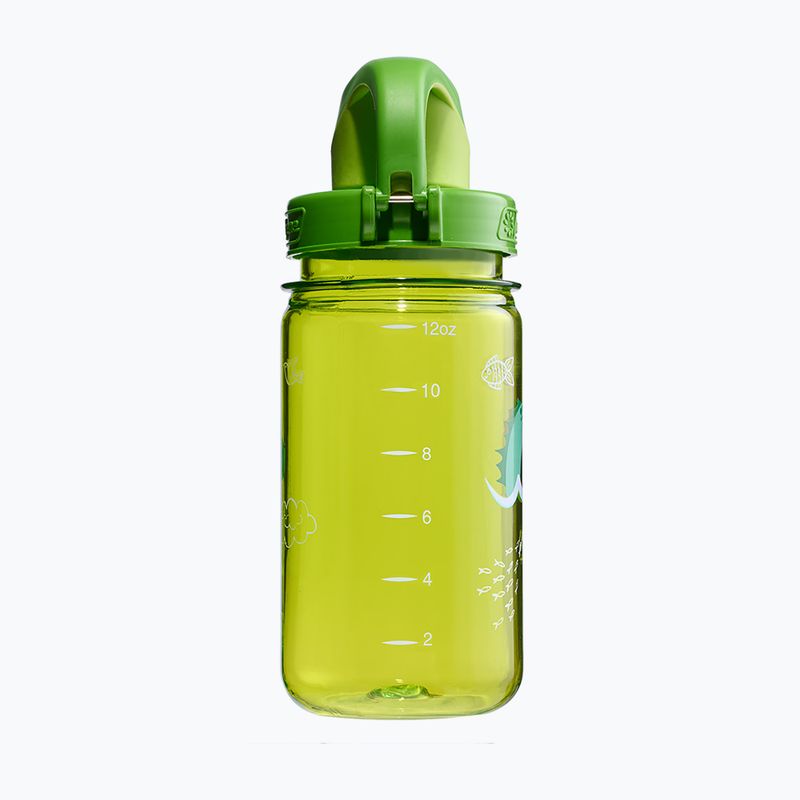 Пляшка туристична Nalgene On The Fly Kids 350 мл green nessie 2