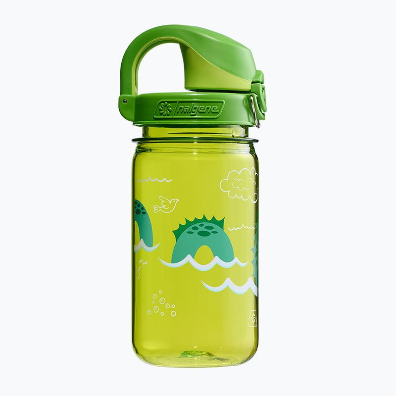 Туристична пляшка Nalgene On The Fly Kids 350 мл green nessie 3