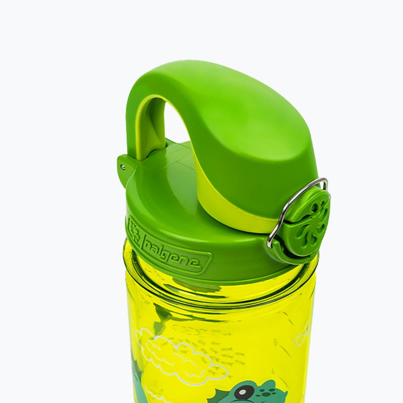Туристична пляшка Nalgene On The Fly Kids 350 мл green nessie 5