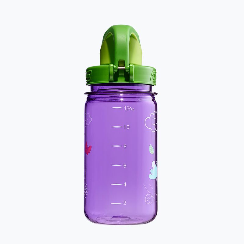 Туристична пляшка Nalgene On The Fly Kids 350 мл purple jackalope 2
