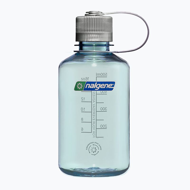 Туристична пляшка Nalgene Narrow Mouth Sustain 500 мл seafoam