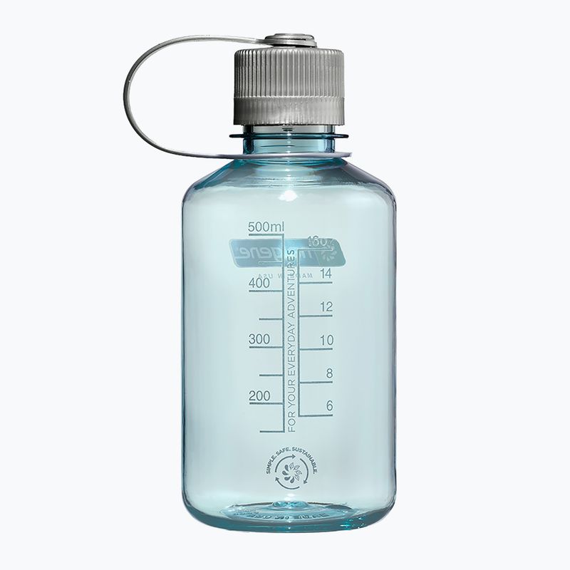 Туристична пляшка Nalgene Narrow Mouth Sustain 500 мл seafoam 2
