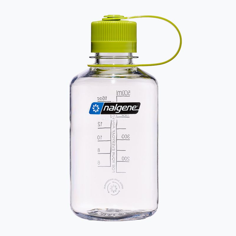 Туристична пляшка Nalgene Narrow Mouth Sustain 500 мл прозора
