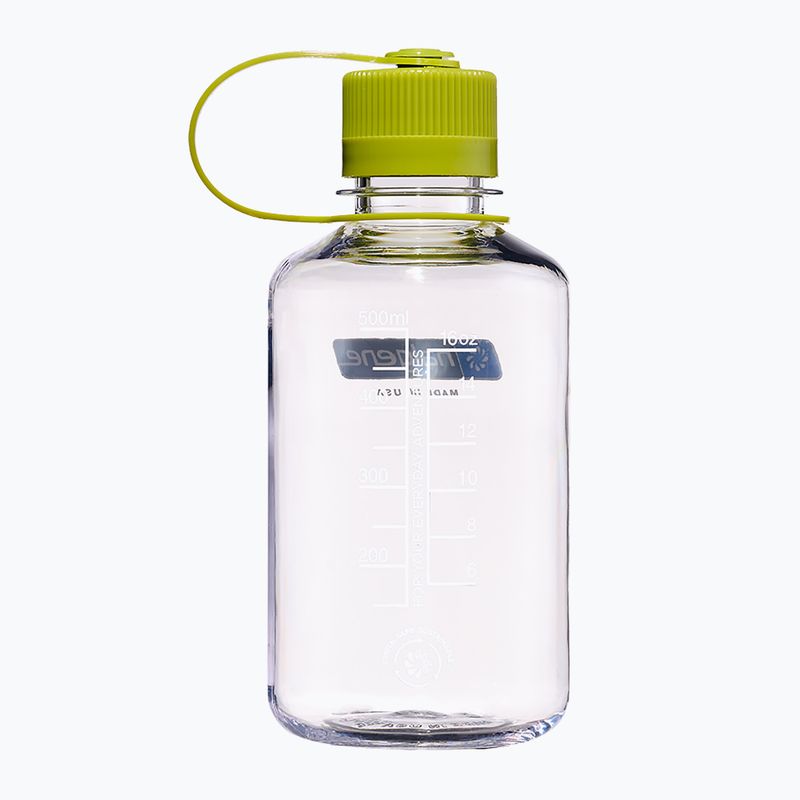 Туристична пляшка Nalgene Narrow Mouth Sustain 500 мл прозора 2