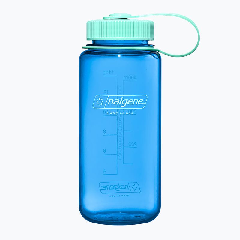 Пляшка туристична Nalgene Wide Mouth cornflower blue