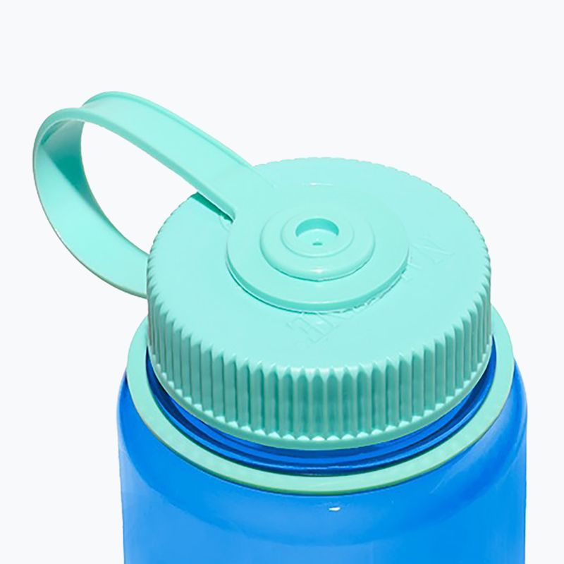 Пляшка туристична Nalgene Wide Mouth cornflower blue 3