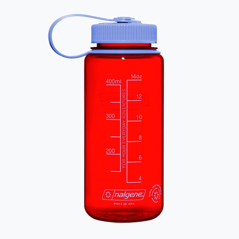 Туристична пляшка Nalgene Wide Mouth 500 мл мармеладний помаранчевий 2