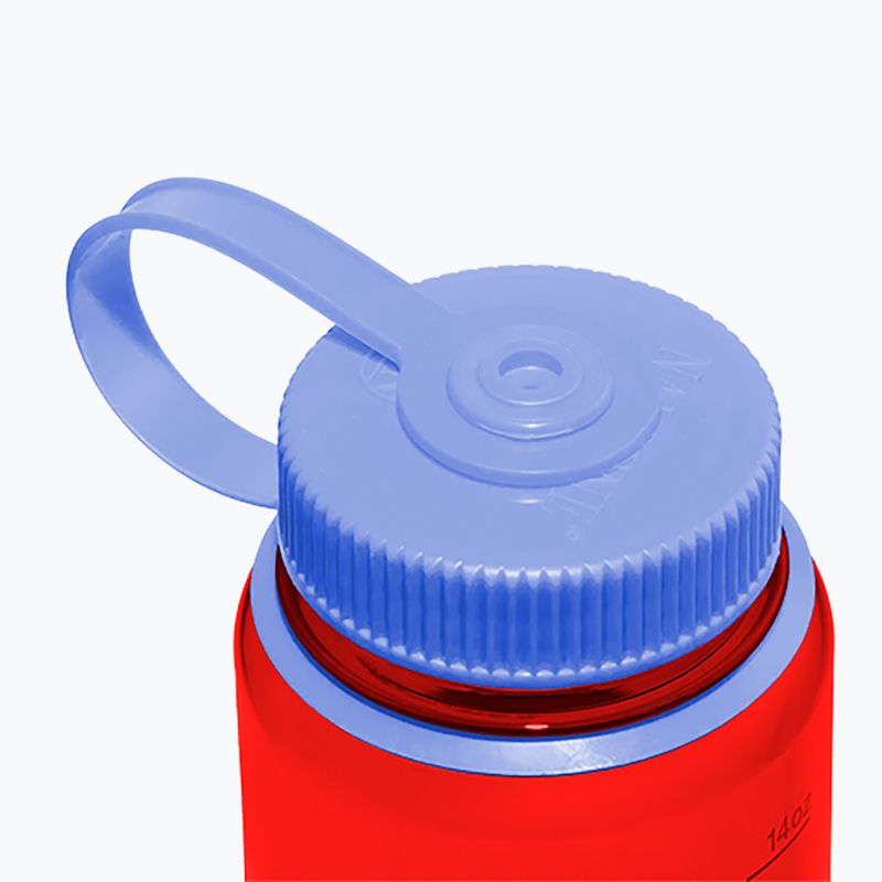 Туристична пляшка Nalgene Wide Mouth 500 мл мармеладний помаранчевий 3