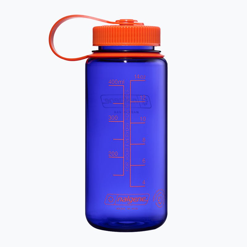 Туристична пляшка Nalgene Wide Mouth 500 мл periwinkle 2