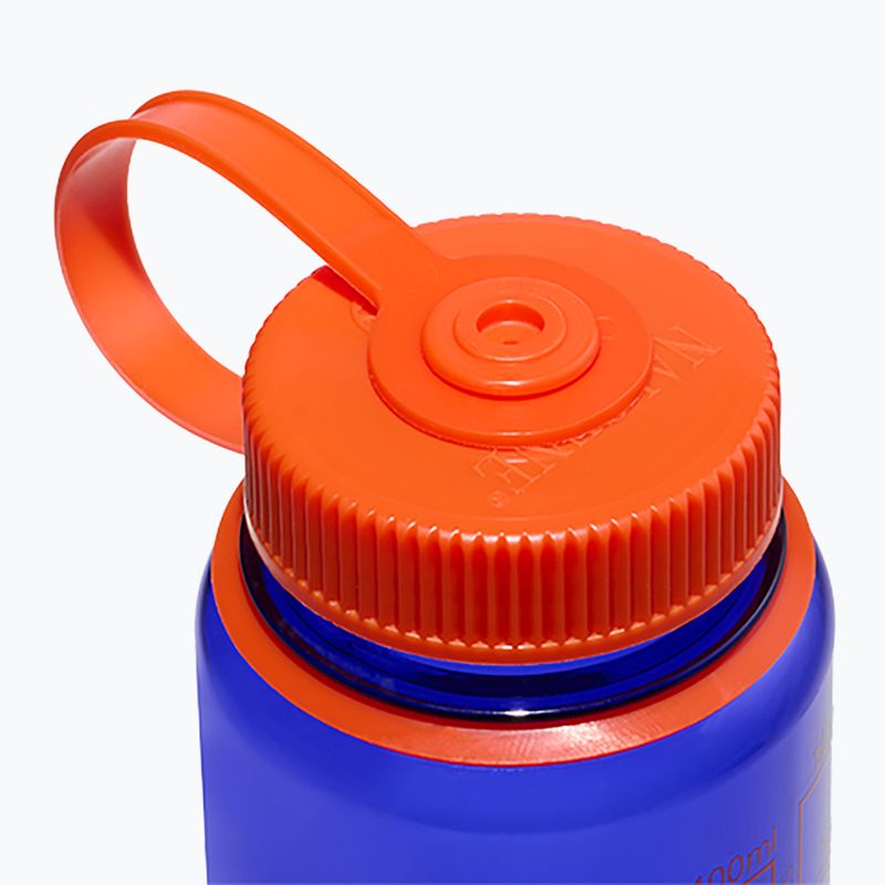 Туристична пляшка Nalgene Wide Mouth 500 мл periwinkle 3