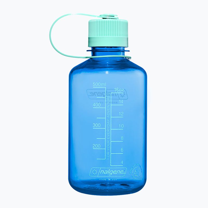 Туристична пляшка Nalgene Narrow Mouth Sustain 500 мл васильок 2
